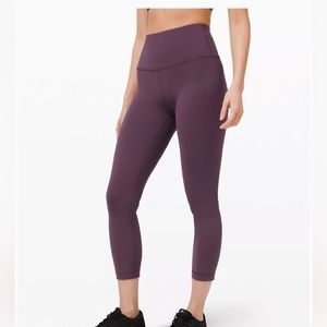 Purple lululemon leggings
